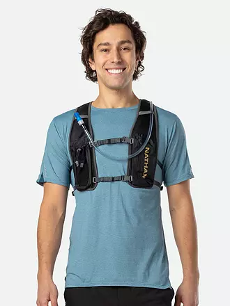 NATHAN | Zaino da idratazione Quickstart 4L con sacca da 1,5L | schwarz